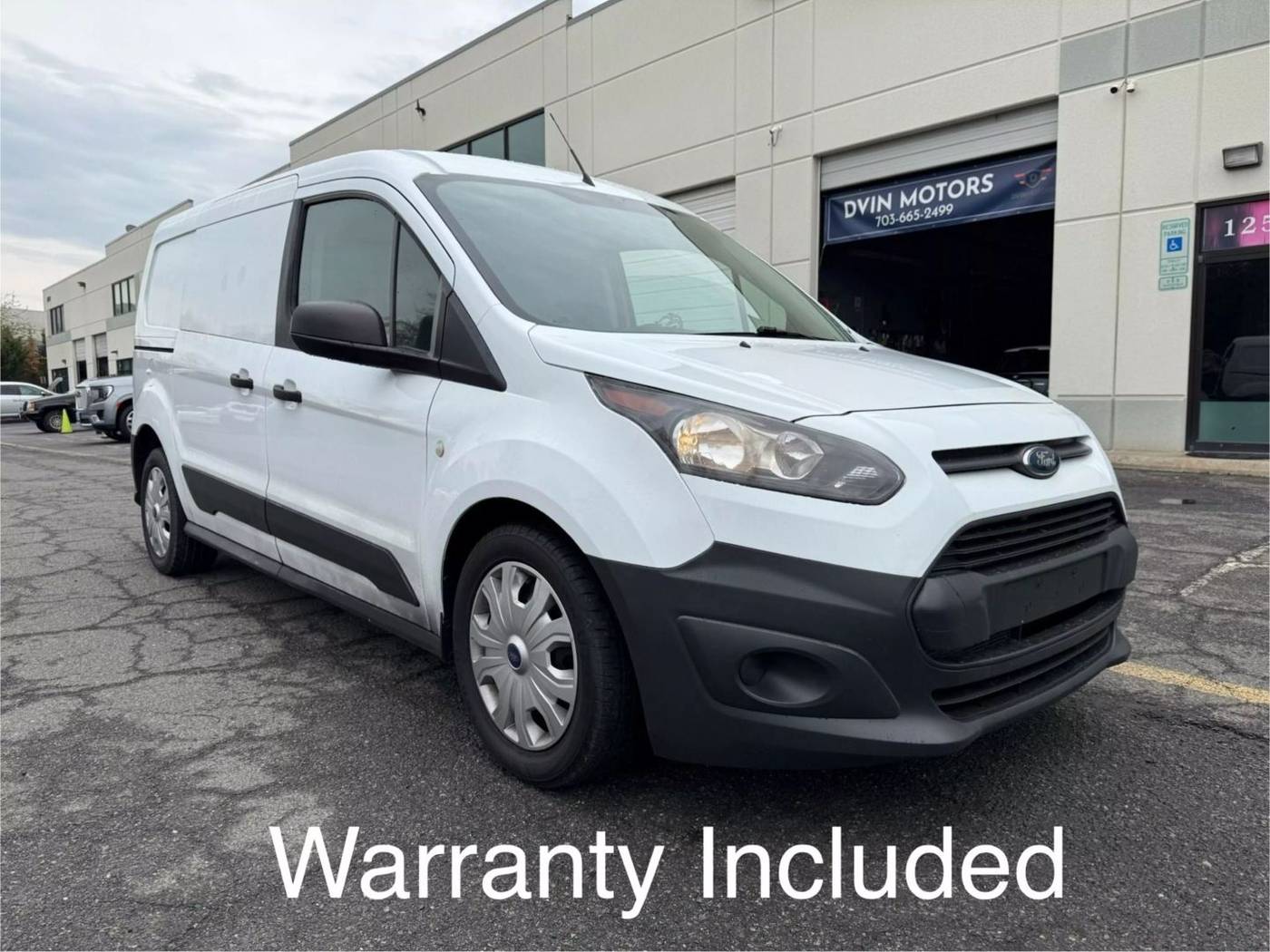 2018 Ford Transit Connect Van XL — Cargo Van — 87,797 mi — Sterling, VA