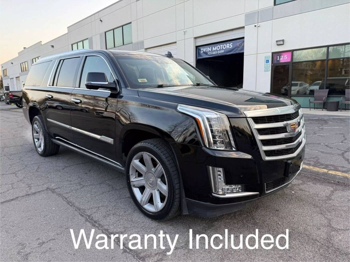 2015 Cadillac Escalade Premium — SUV — 98,569 mi — Sterling, VA
