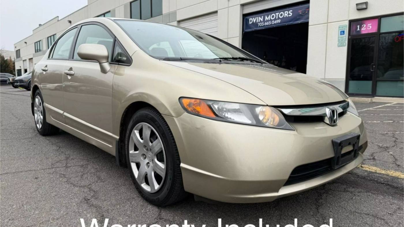 2007 Honda Civic LX — Sedan — 111,810 mi — Sterling, VA