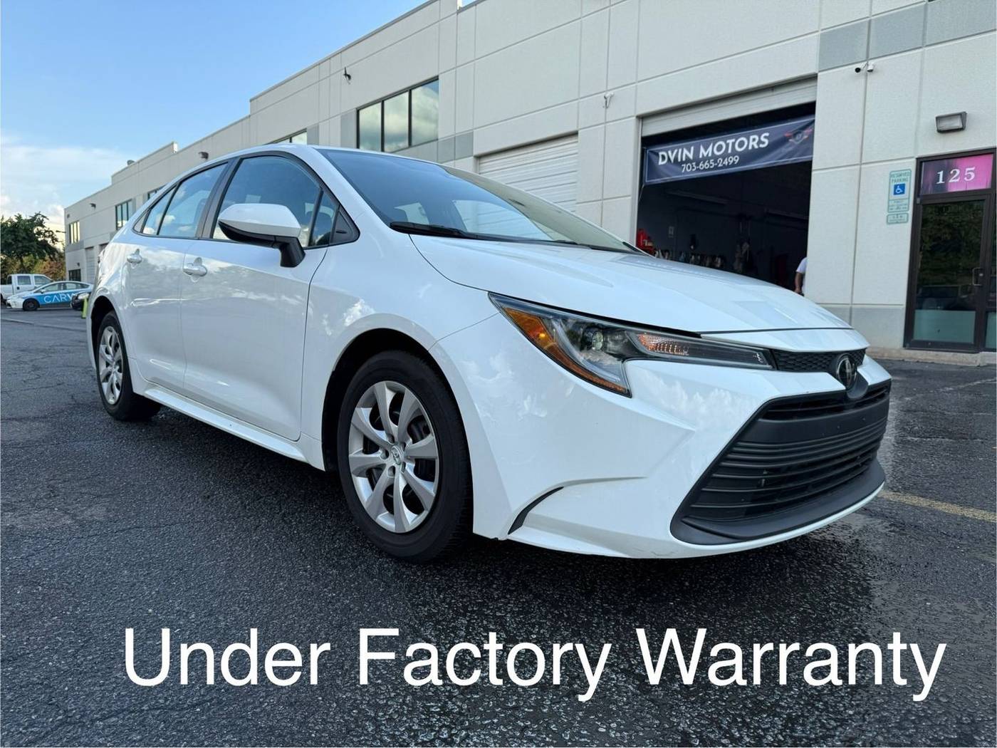 2024 Toyota Corolla LE — Sedan — 24,826 mi — Sterling, VA