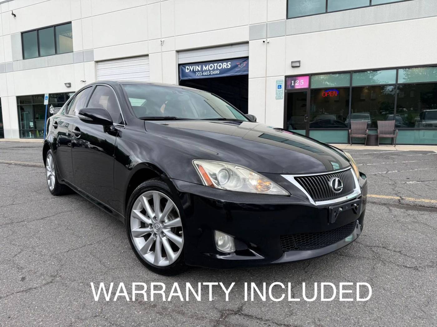 2009 Lexus IS IS 250 — Sedan — 108,388 mi — Sterling, VA