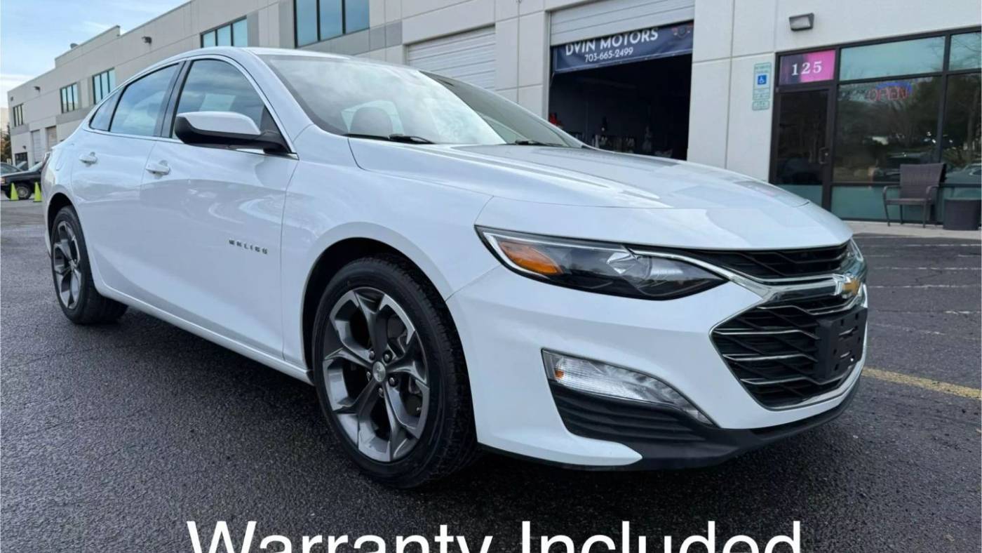 2022 Chevrolet Malibu LT — Sedan — 108,025 mi — Sterling, VA
