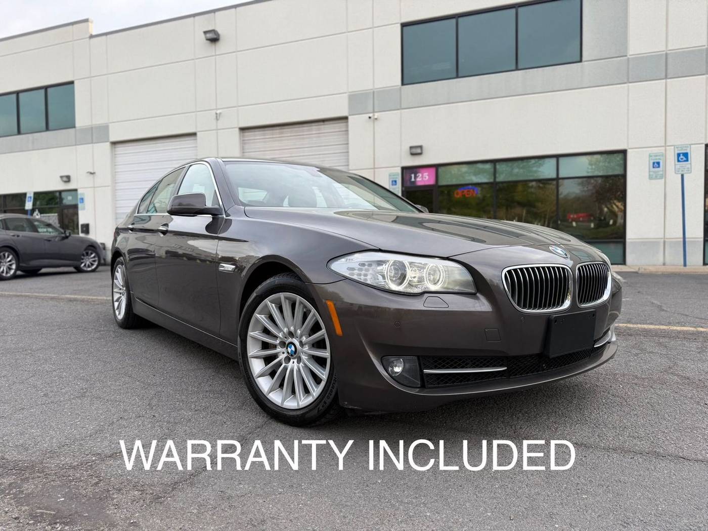 2013 BMW 5 Series 535i — Sedan — 79,625 mi — Sterling, VA