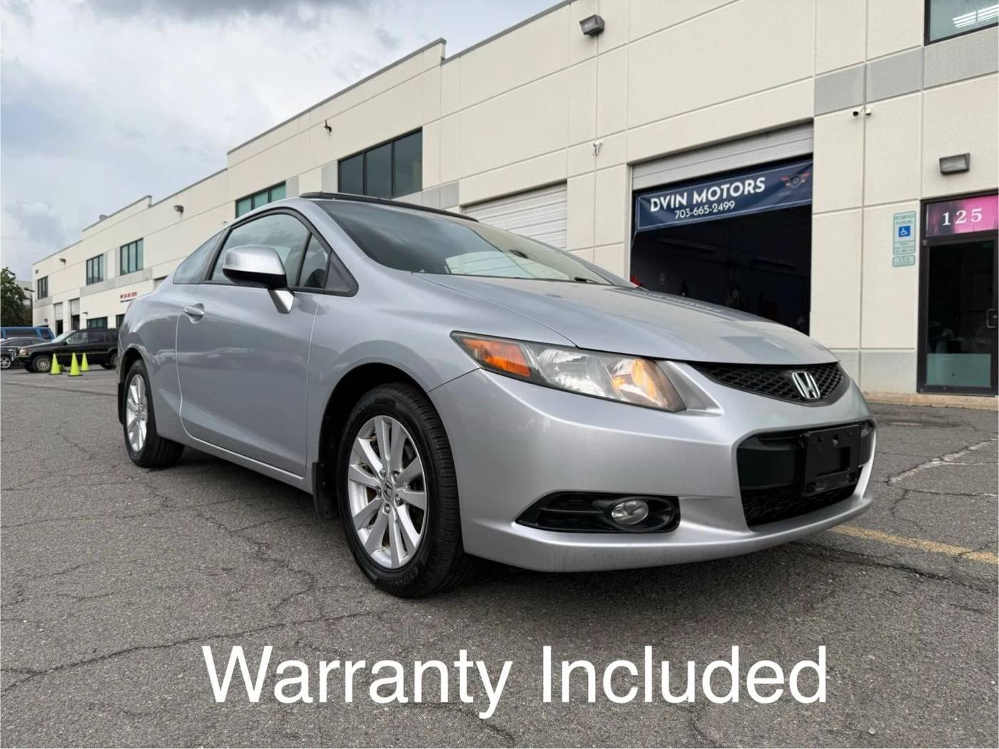 2012 Honda Civic EX — Coupe — 136,556 mi — Sterling, VA