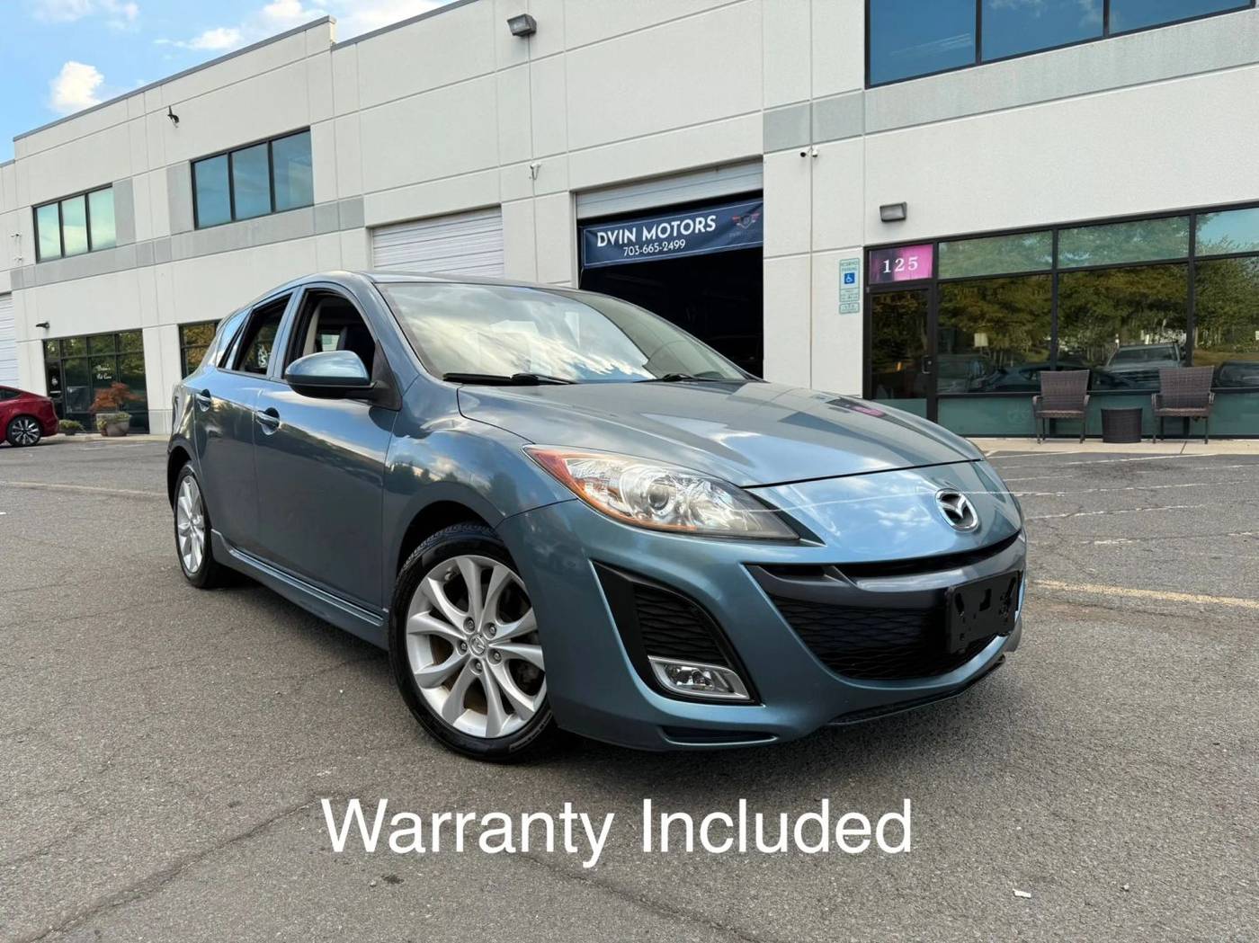 2011 Mazda Mazda3 s Grand Touring — Hatchback — 93,139 mi — Sterling, VA