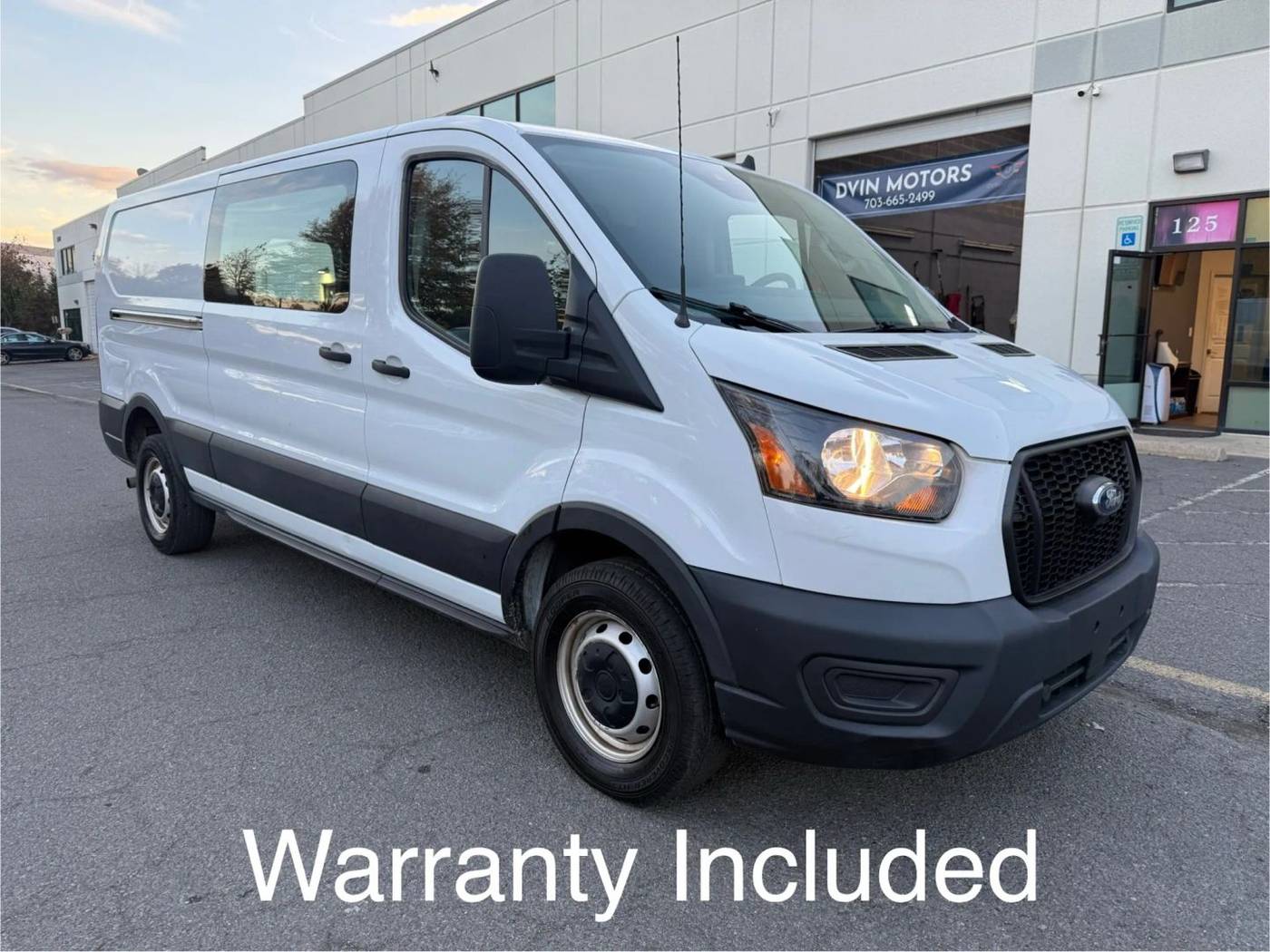 2021 Ford Transit Cargo Van T-150 — Cargo Van — 123,842 mi — Sterling, VA