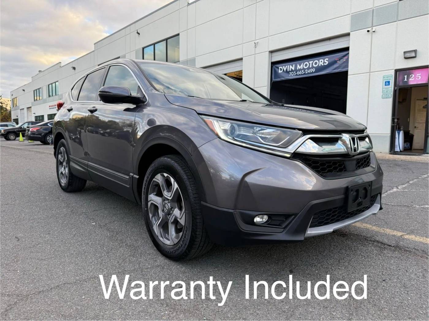 2018 Honda CR-V EX — SUV — 114,265 mi — Sterling, VA
