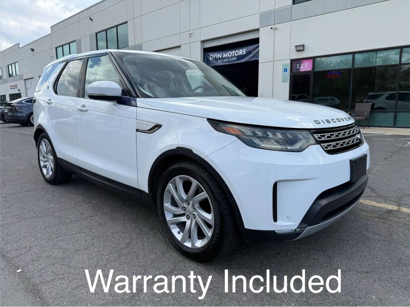 2017 Land Rover Discovery HSE — SUV — 103,820 mi — Sterling, VA