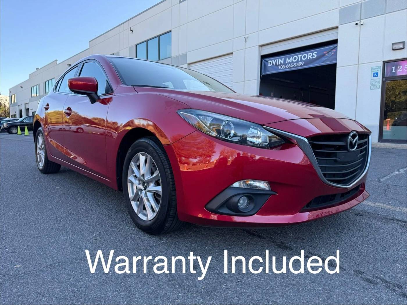 2015 Mazda Mazda3 i Grand Touring — Hatchback — 85,627 mi — Sterling, VA