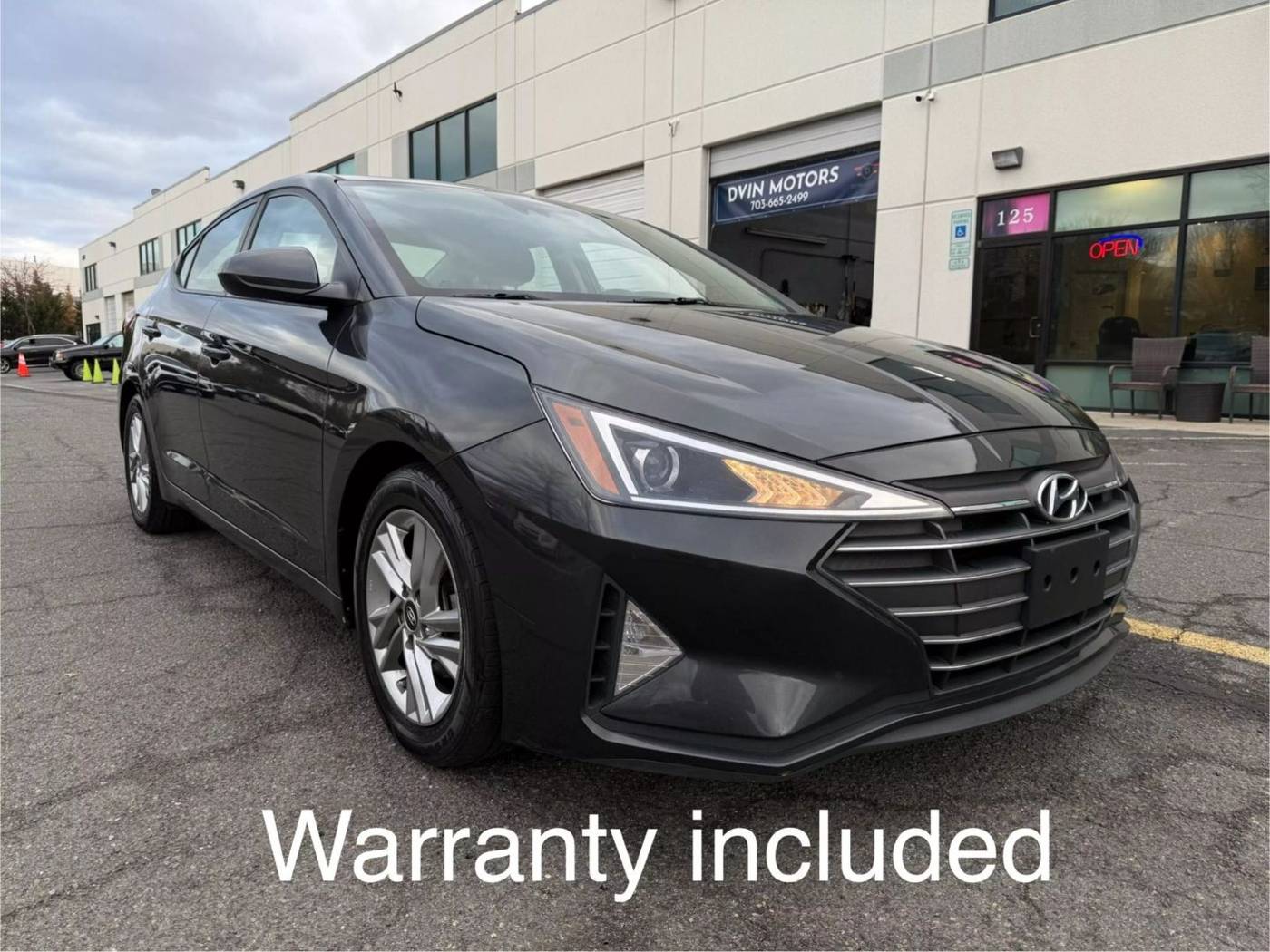 2020 Hyundai Elantra SEL — Sedan — 94,609 mi — Sterling, VA