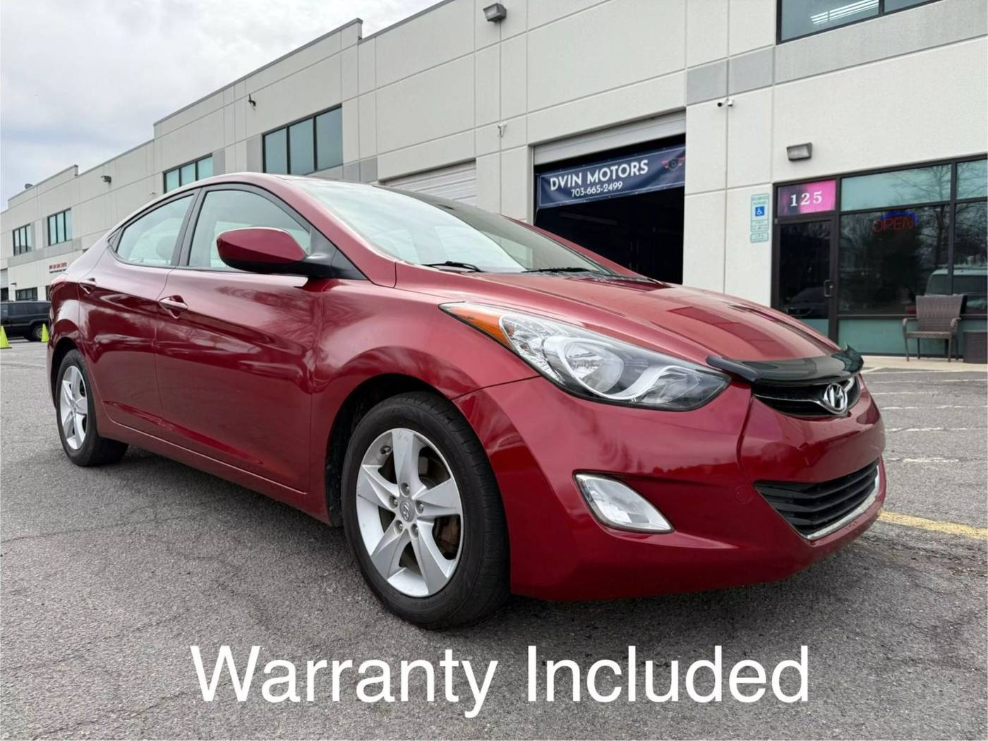 2013 Hyundai Elantra GLS — Sedan — 90,647 mi — Sterling, VA