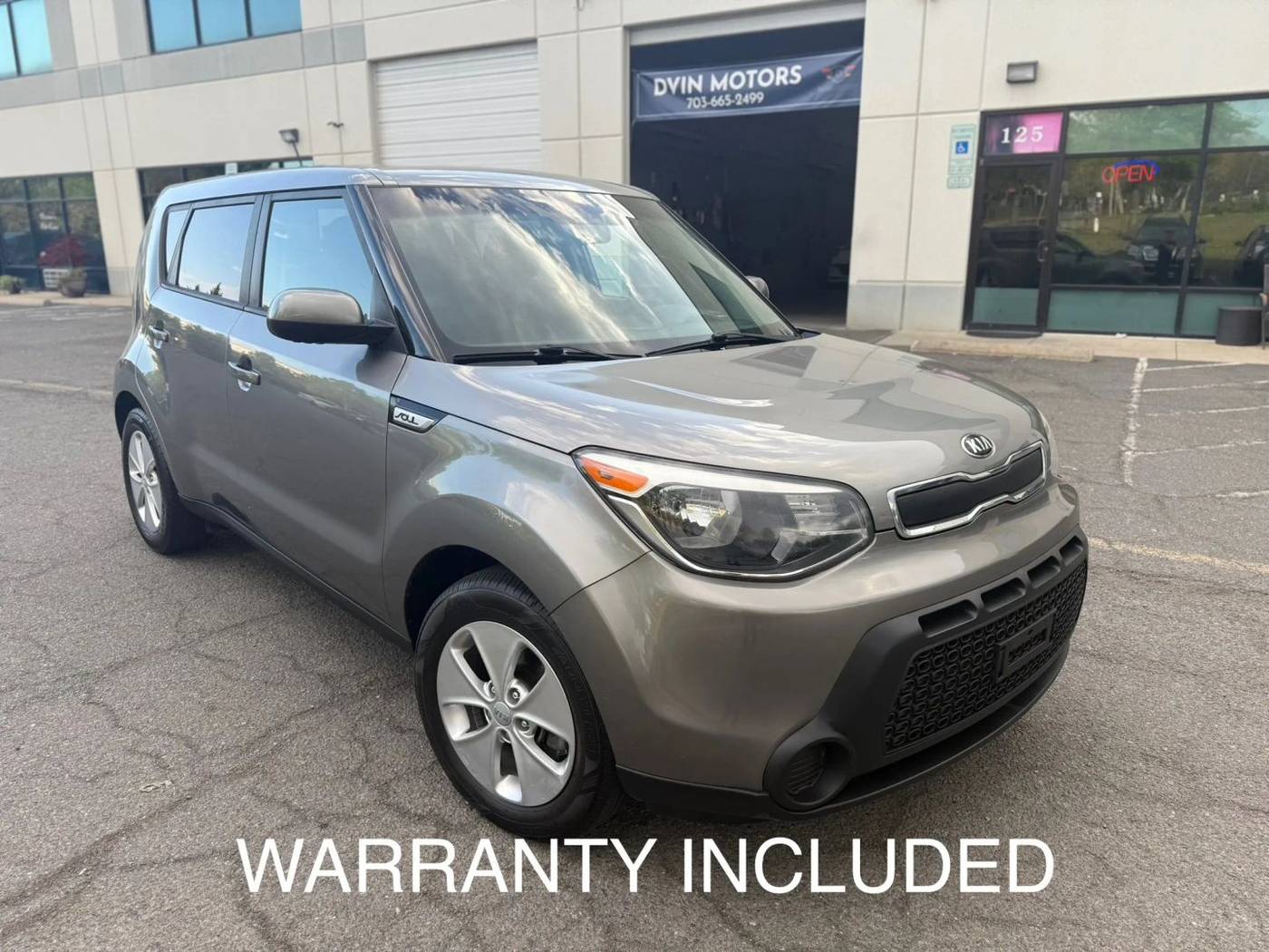 2016 Kia Soul Base — Hatchback — 116,252 mi — Sterling, VA