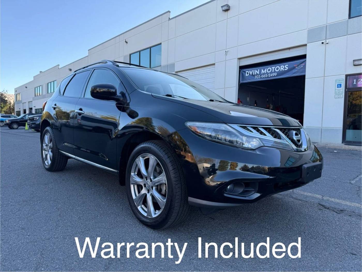 2014 Nissan Murano LE — SUV — 96,049 mi — Sterling, VA