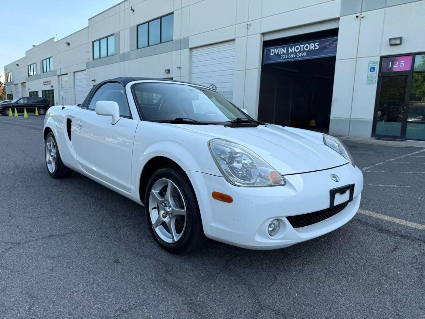 2003 Toyota MR2 Spyder Base — Convertible — 115,014 mi — Sterling, VA