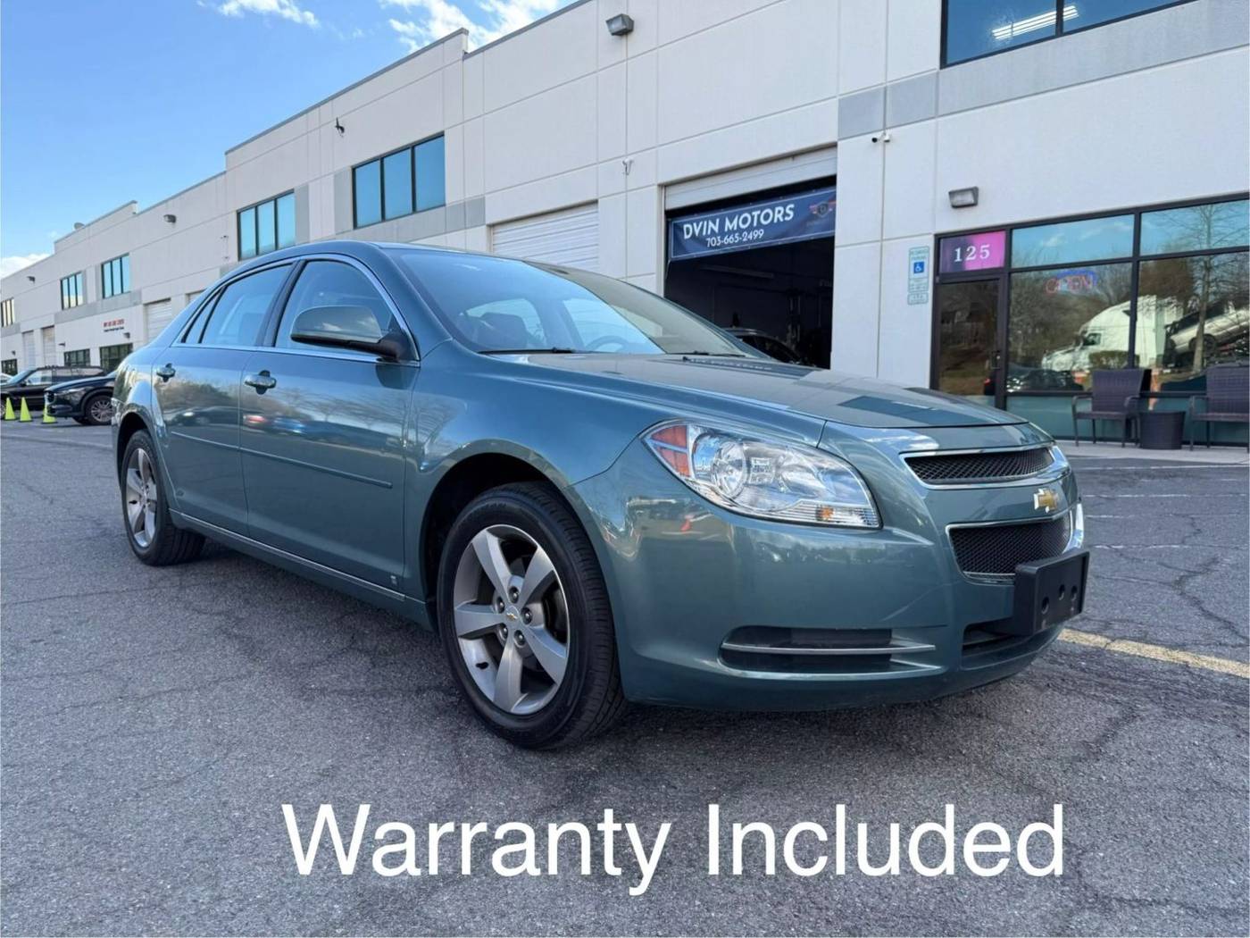 2009 Chevrolet Malibu LT — Sedan — 73,660 mi — Sterling, VA