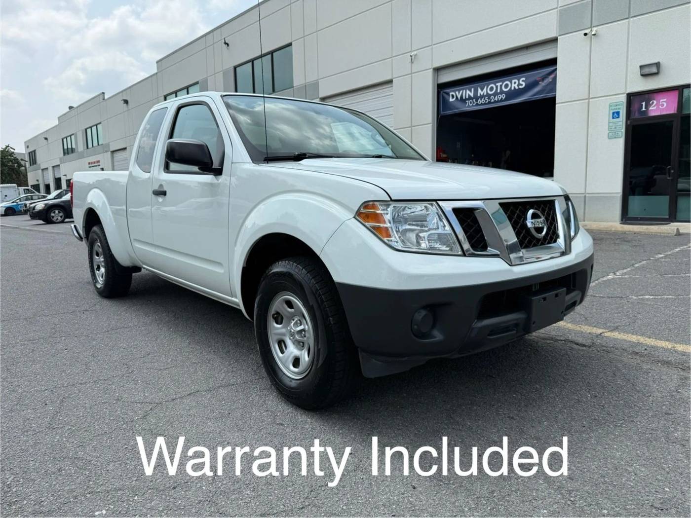 2016 Nissan Frontier S — Pickup Truck — 54,218 mi — Sterling, VA