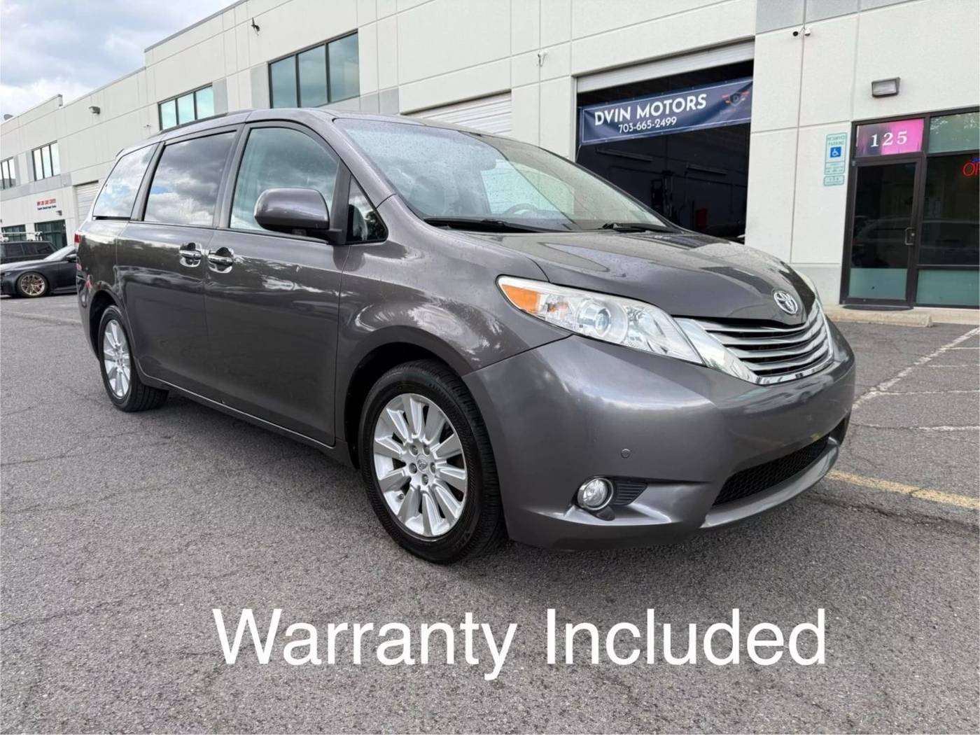 2012 Toyota Sienna Limited — Minivan — 152,890 mi — Sterling, VA