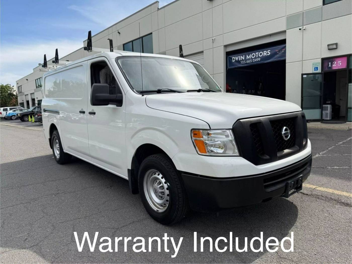 2019 Nissan NV Cargo NV2500 HD S — Cargo Van — 141,834 mi — Sterling, VA