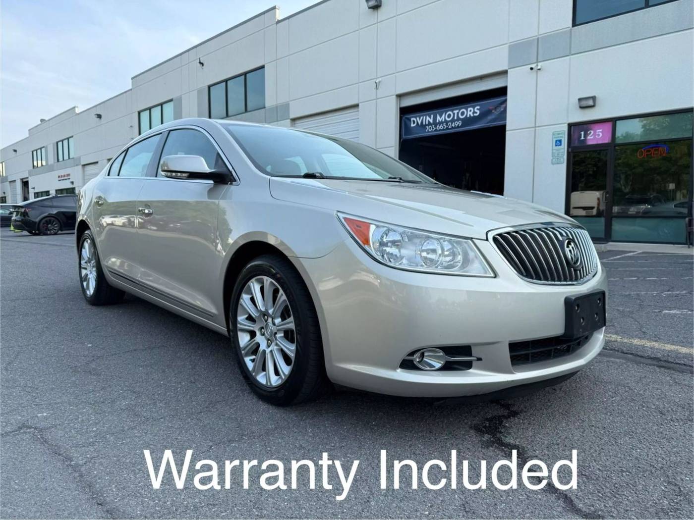 2013 Buick LaCrosse Leather — Sedan — 76,128 mi — Sterling, VA