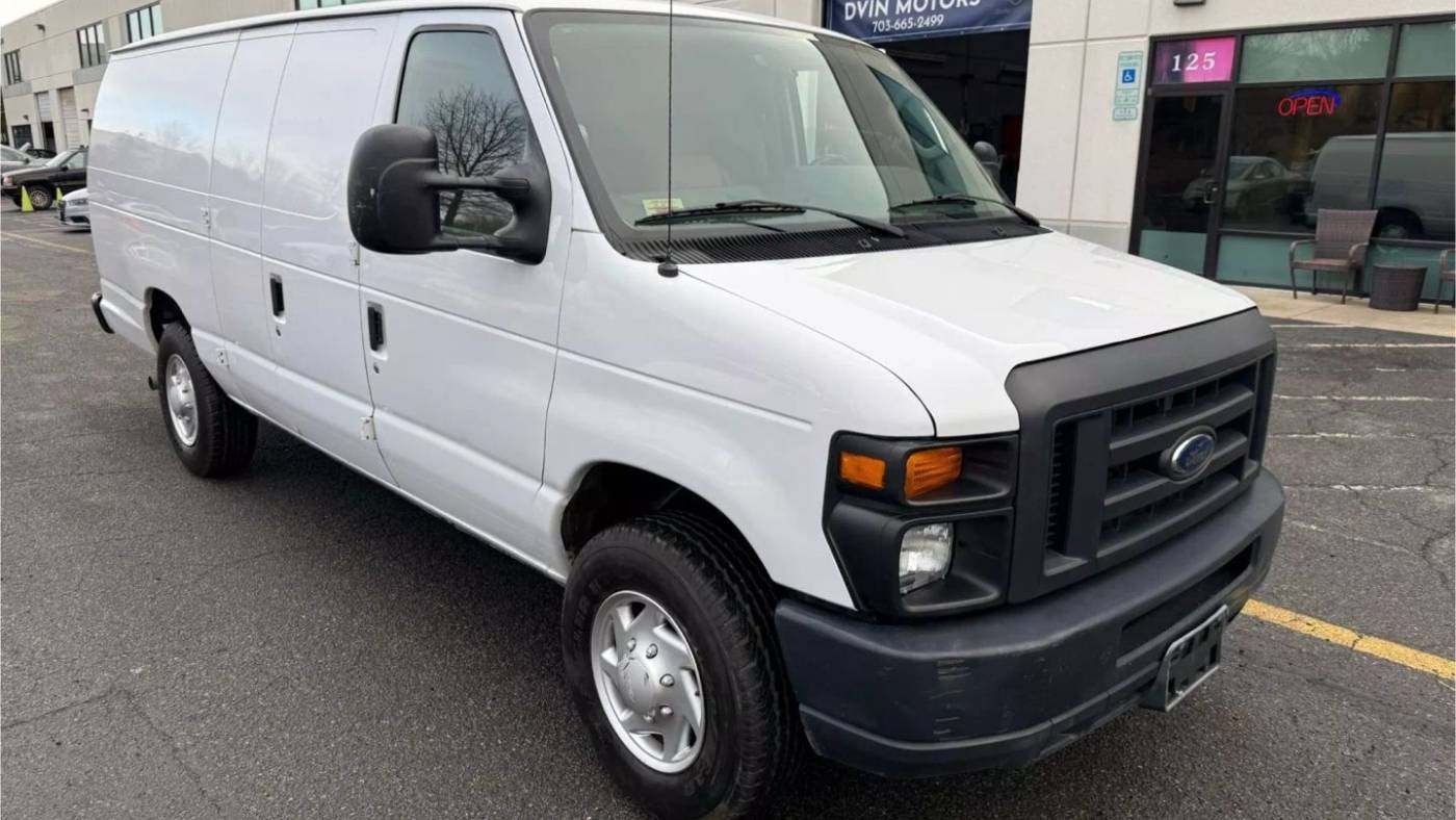 2013 Ford Econoline Cargo Van E-350 Super Duty — Cargo Van — 50,255 mi — Sterling, VA
