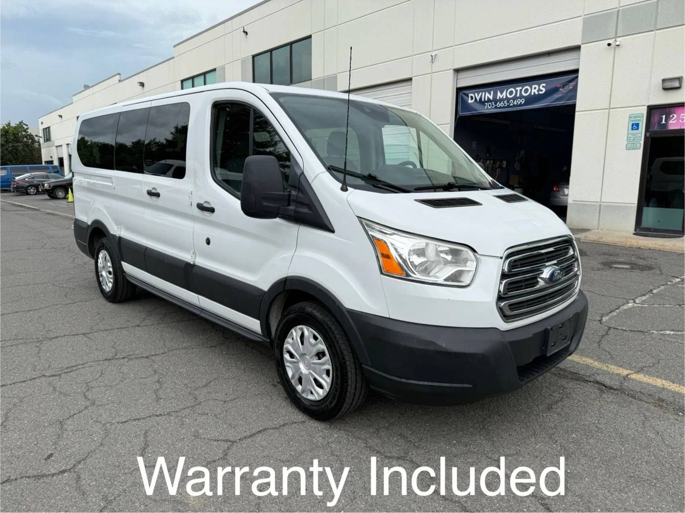 2016 Ford Transit Passenger Wagon T-150 XLT — Passenger Van — 73,096 mi — Sterling, VA
