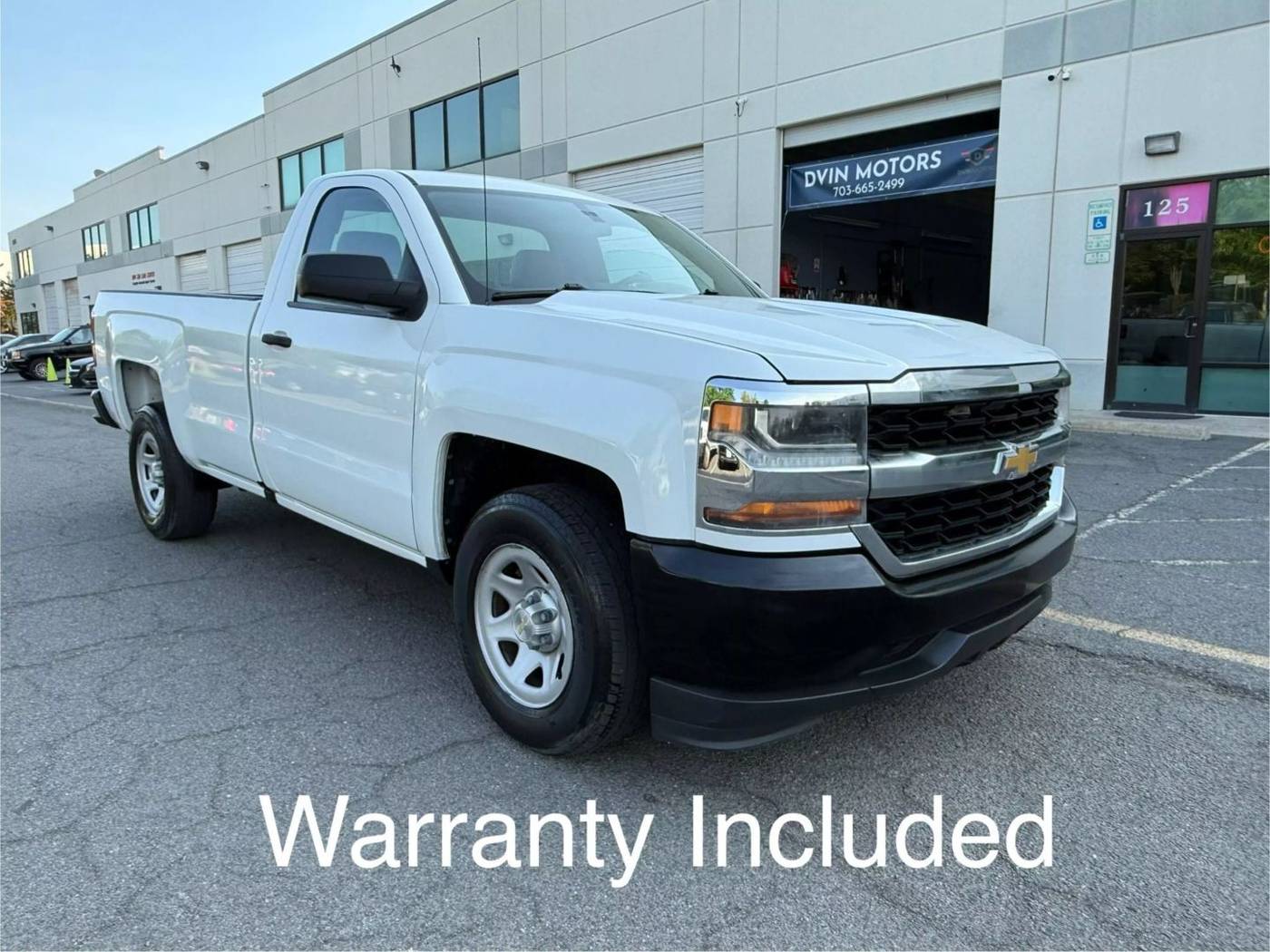 2016 Chevrolet Silverado 1500 WT — Pickup Truck — 39,516 mi — Sterling, VA