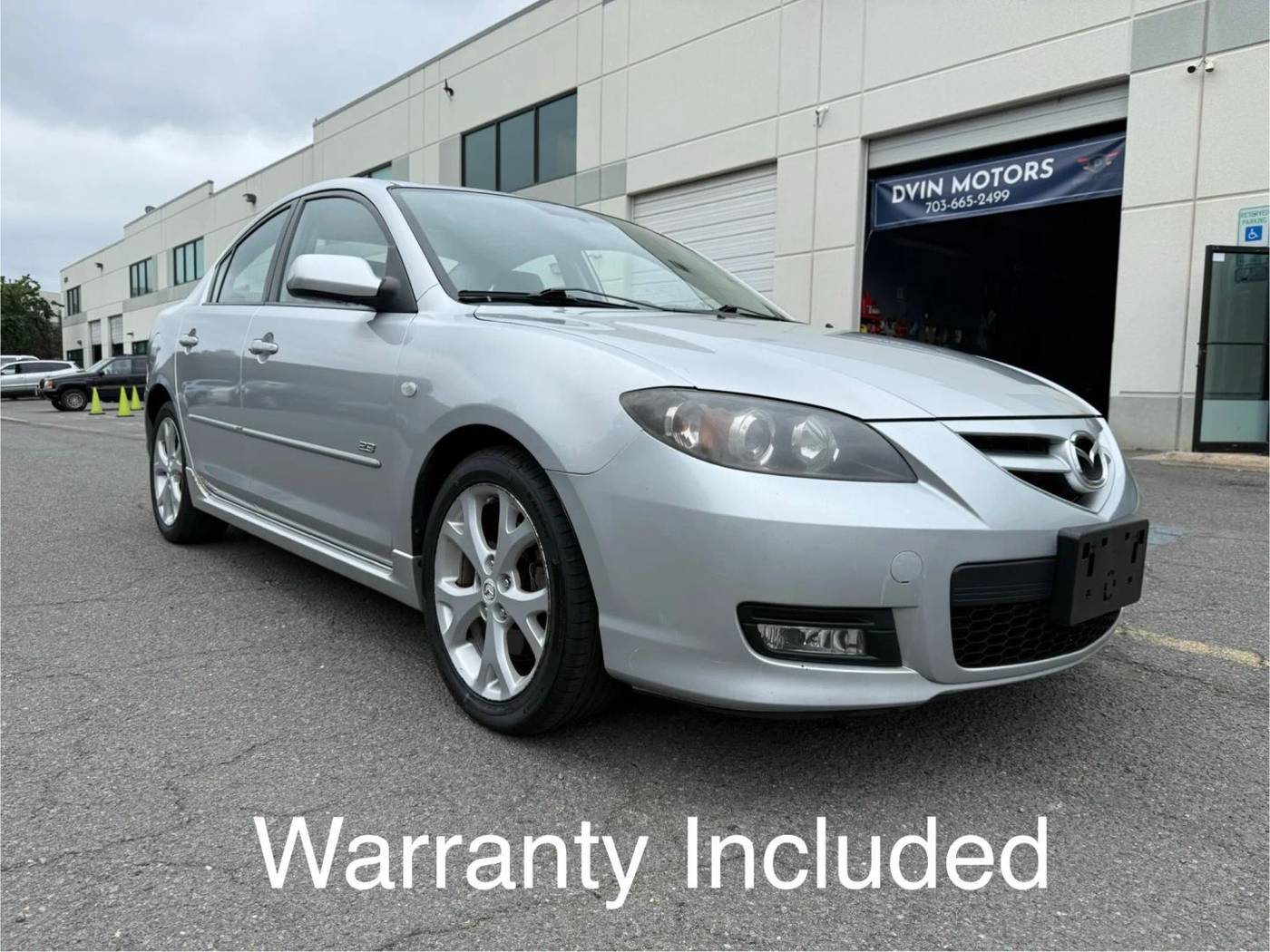2007 Mazda Mazda3 s Touring — Sedan — 81,025 mi — Sterling, VA