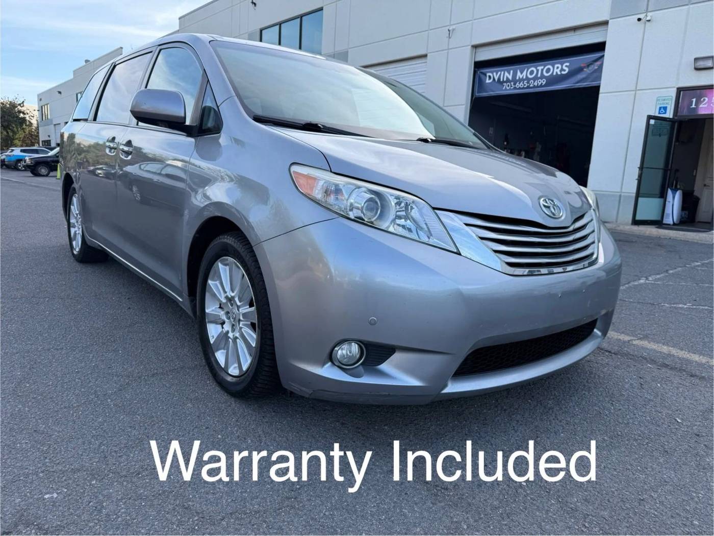 2011 Toyota Sienna Limited — Minivan — 149,978 mi — Sterling, VA