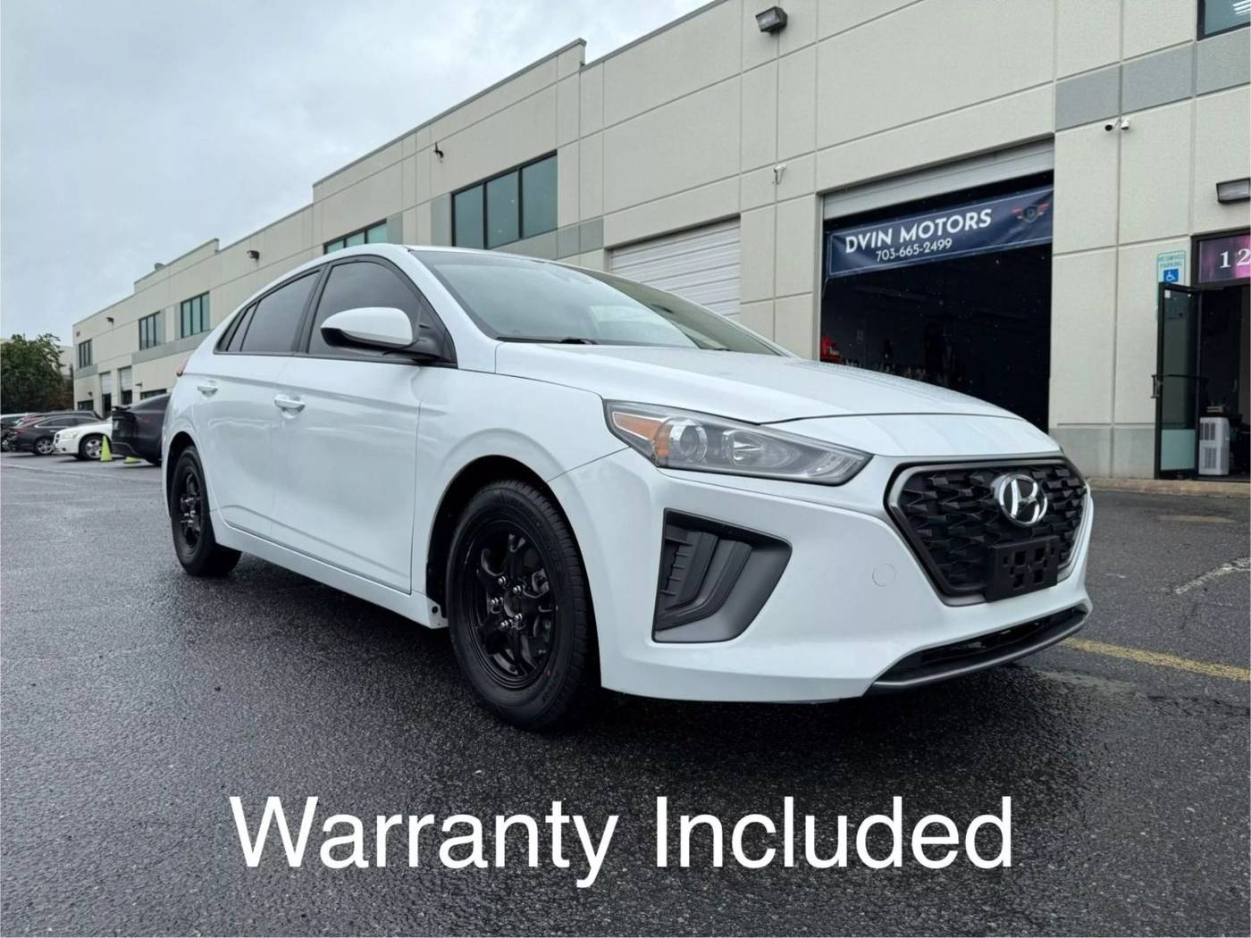 2022 Hyundai Ioniq Hybrid Blue — Hatchback — 115,596 mi — Sterling, VA