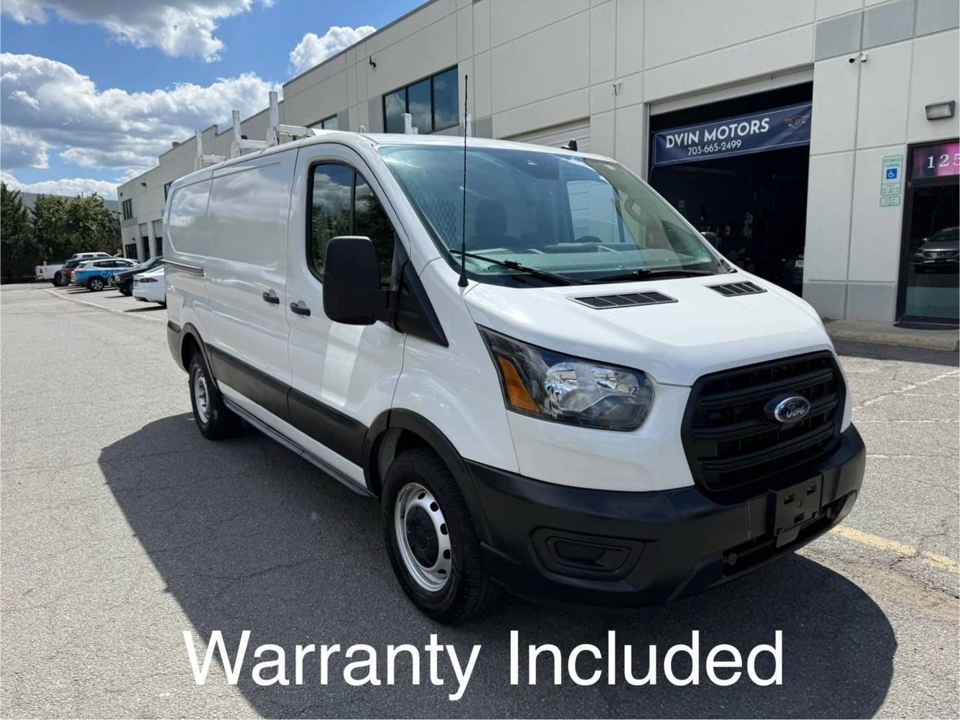 2020 Ford Transit Cargo Van T-250 — Cargo Van — 110,621 mi — Sterling, VA