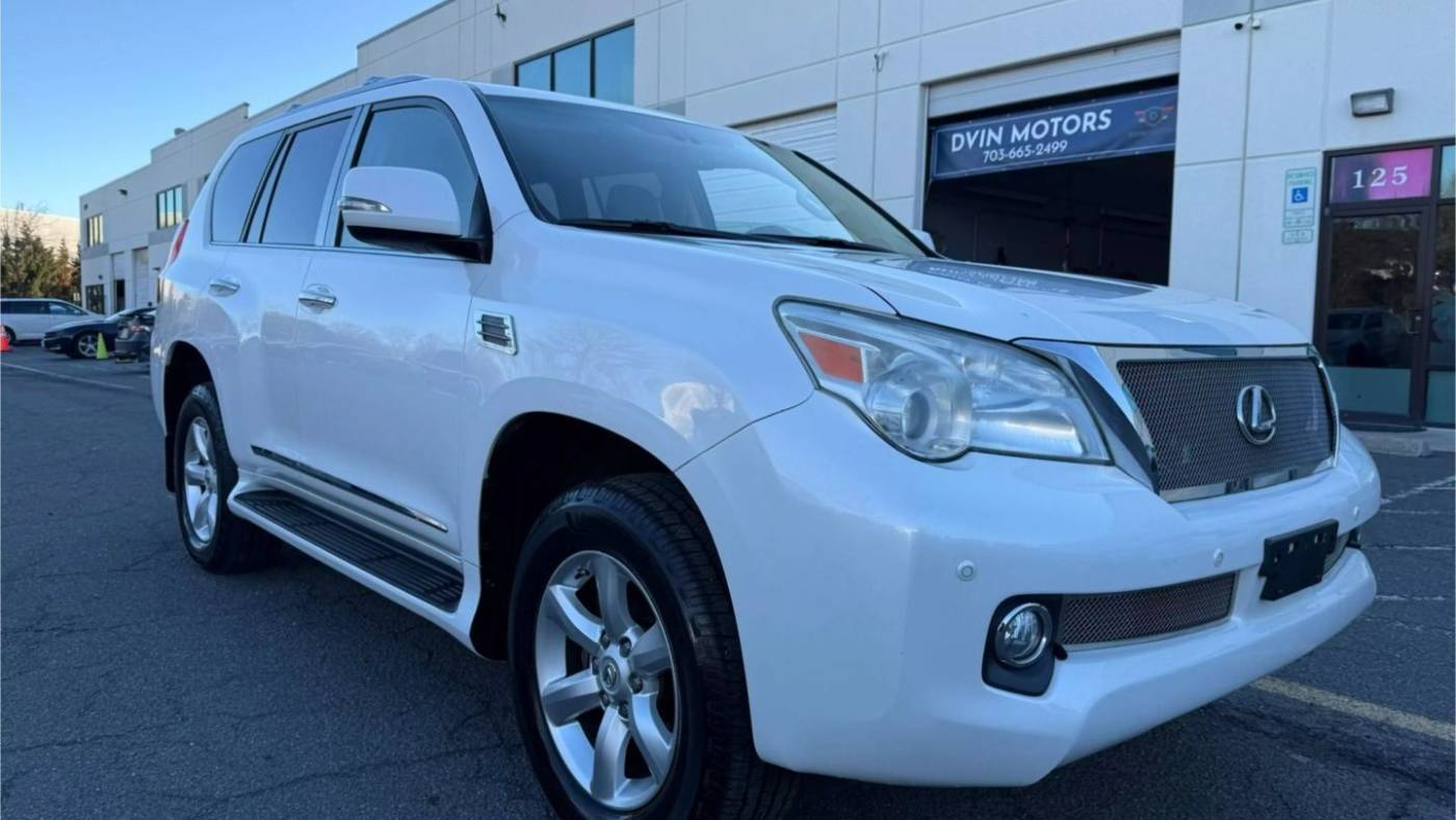 2010 Lexus GX GX 460 — SUV — 158,562 mi — Sterling, VA