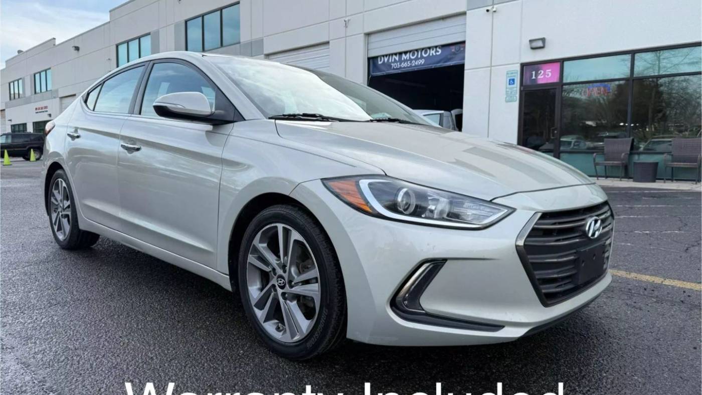 2017 Hyundai Elantra Limited — Sedan — 112,705 mi — Sterling, VA