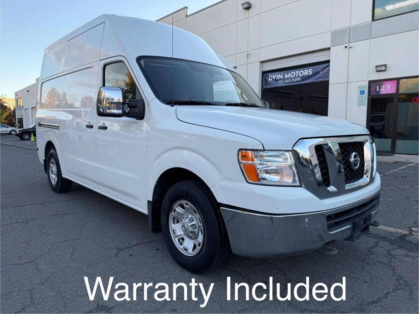 2013 Nissan NV Cargo NV2500 HD SV — Cargo Van — 130,648 mi — Sterling, VA