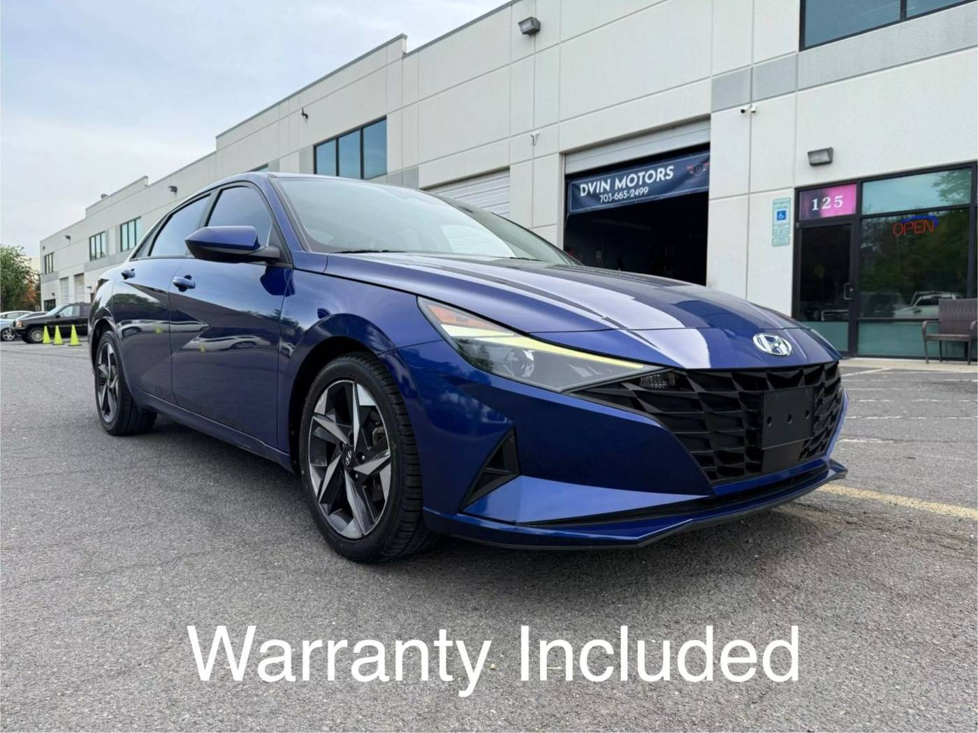 2023 Hyundai Elantra SEL — Sedan — 70,690 mi — Sterling, VA