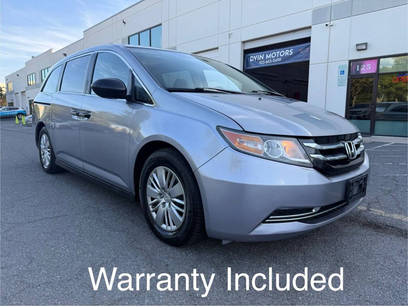 2017 Honda Odyssey LX — Minivan — 107,940 mi — Sterling, VA