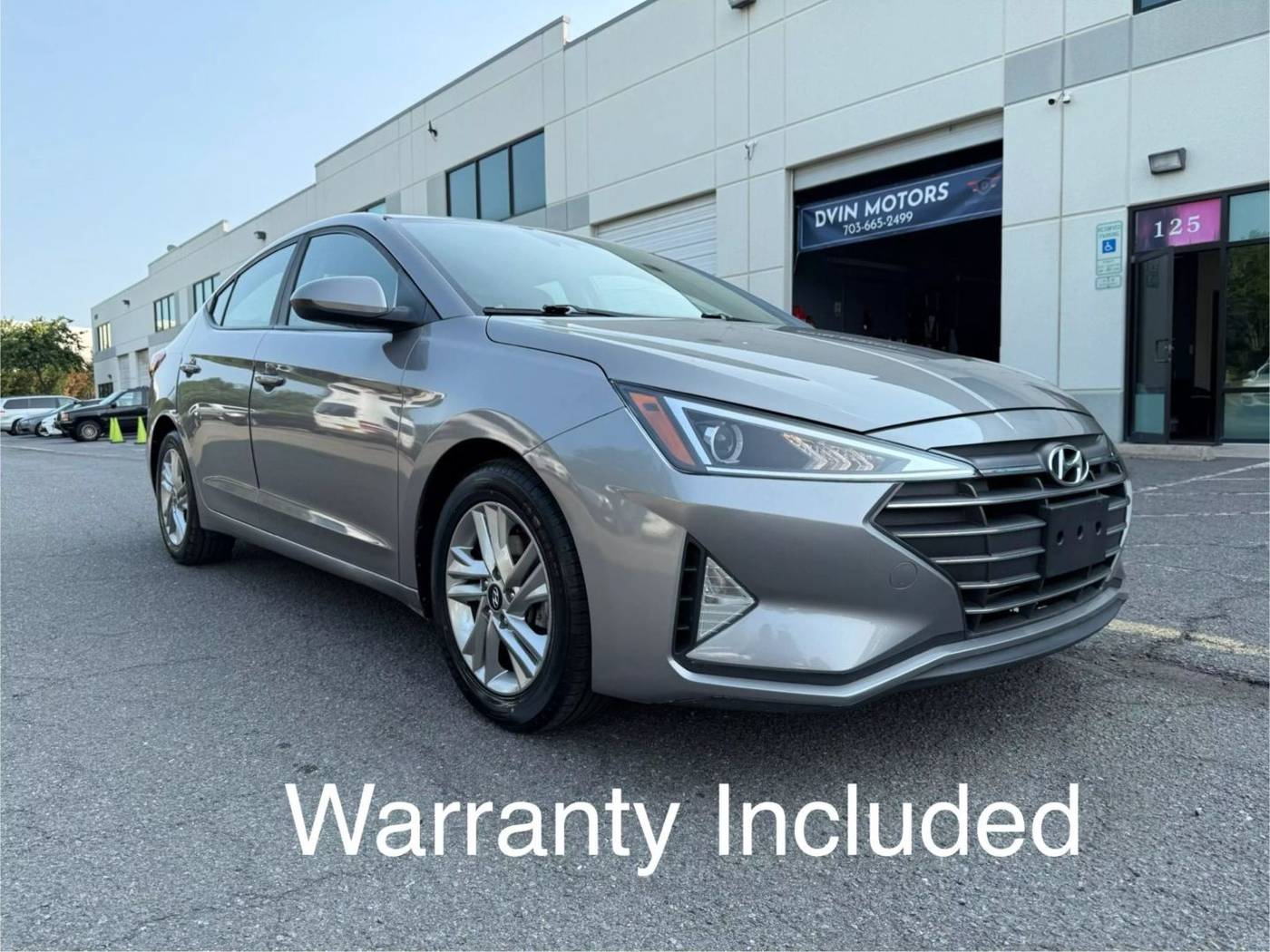 2020 Hyundai Elantra SEL — Sedan — 106,223 mi — Sterling, VA