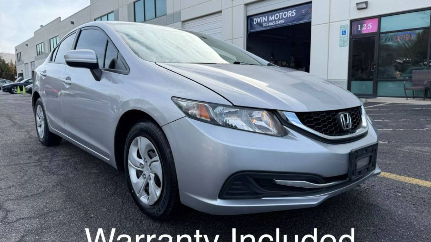 2015 Honda Civic LX — Sedan — 91,442 mi — Sterling, VA
