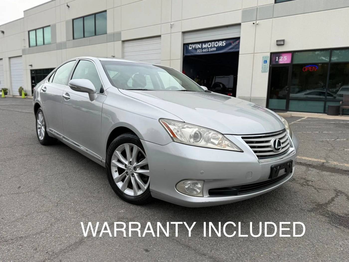 2010 Lexus ES ES 350 — Sedan — 141,890 mi — Sterling, VA
