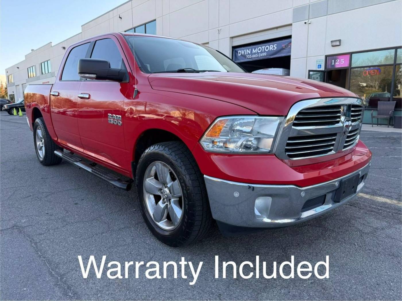 2017 Ram 1500 Lone Star — Pickup Truck — 83,793 mi — Sterling, VA