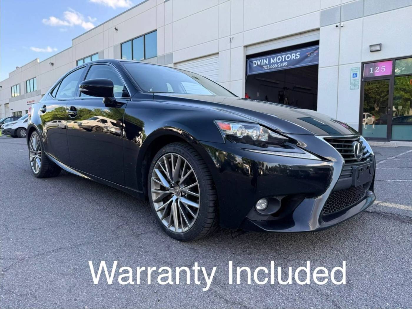 2015 Lexus IS IS 250 — Sedan — 81,149 mi — Sterling, VA