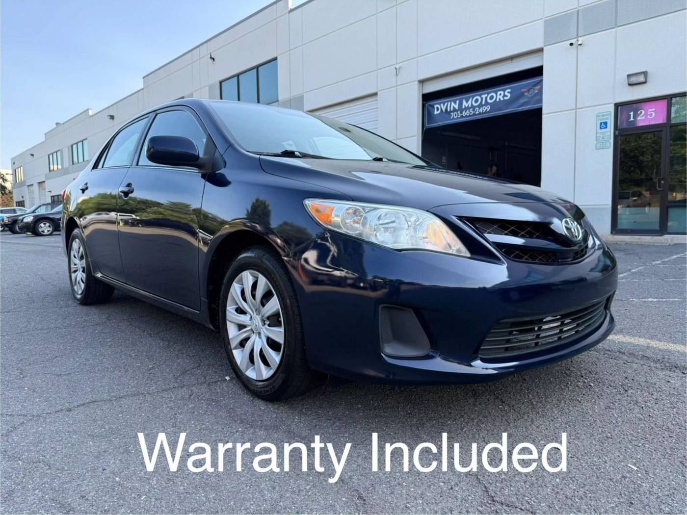 2013 Toyota Corolla LE — Sedan — 159,657 mi — Sterling, VA