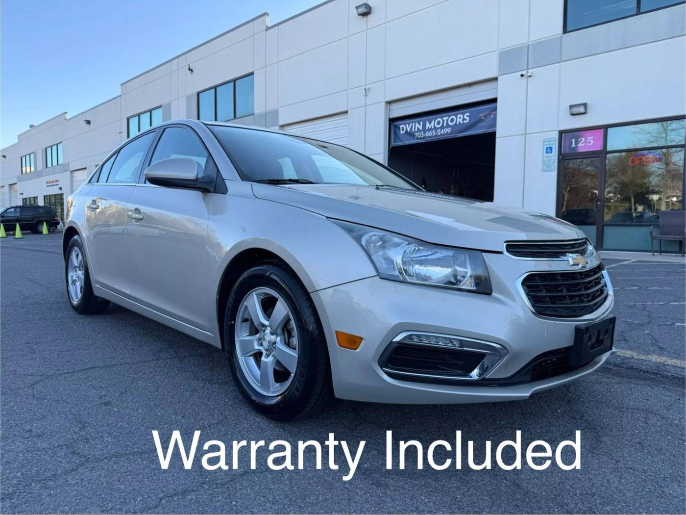 2015 Chevrolet Cruze 1LT — Sedan — 95,660 mi — Sterling, VA
