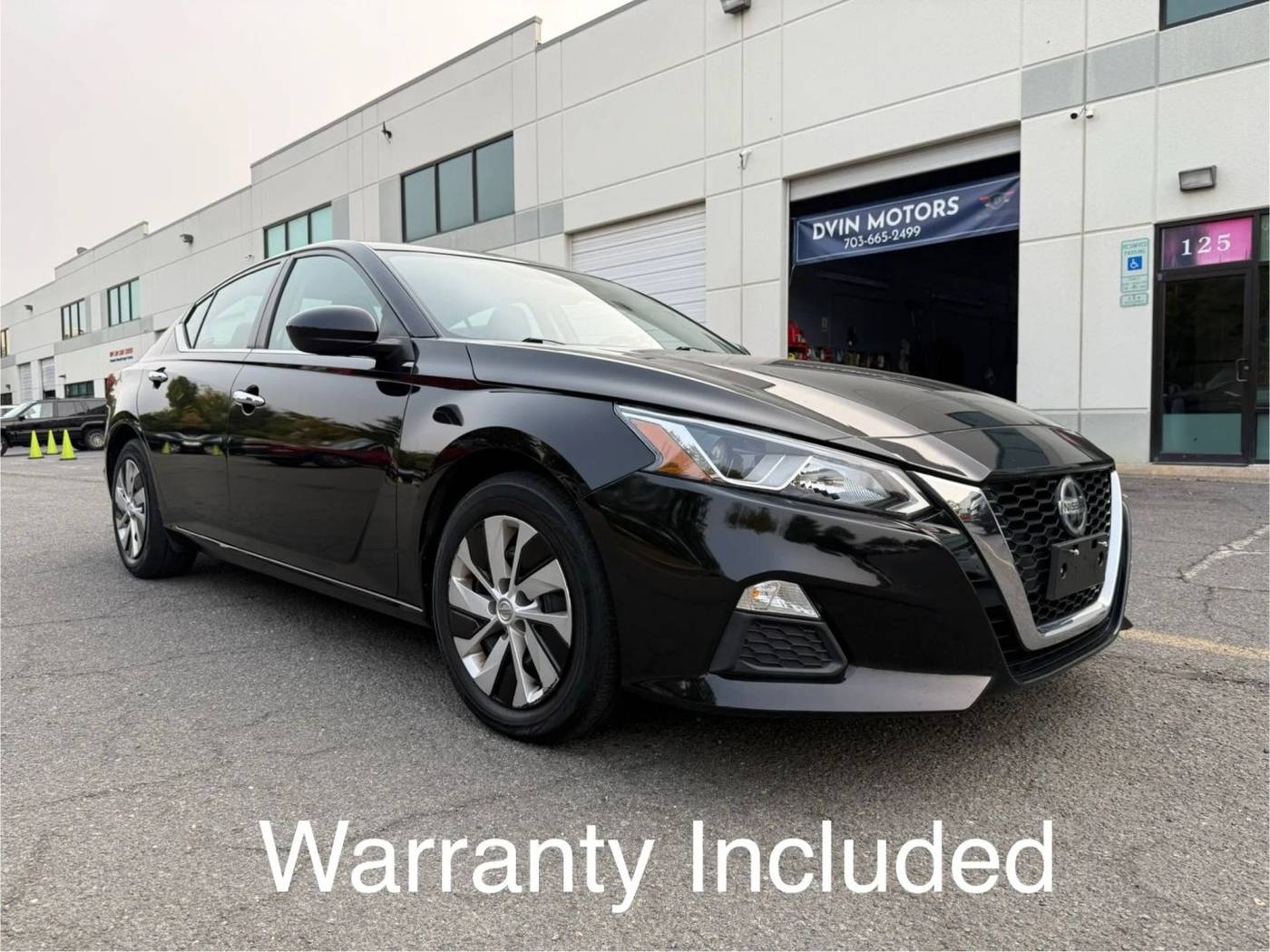 2021 Nissan Altima S — Sedan — 70,369 mi — Sterling, VA