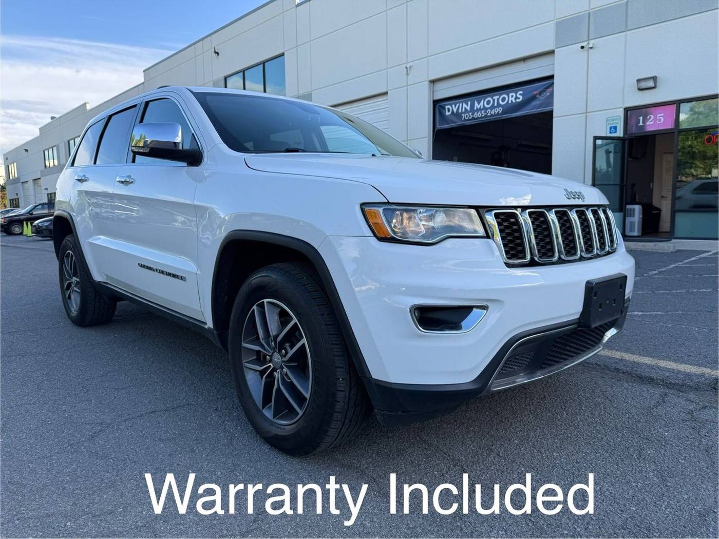 2018 Jeep Grand Cherokee Limited — SUV — 125,326 mi — Sterling, VA