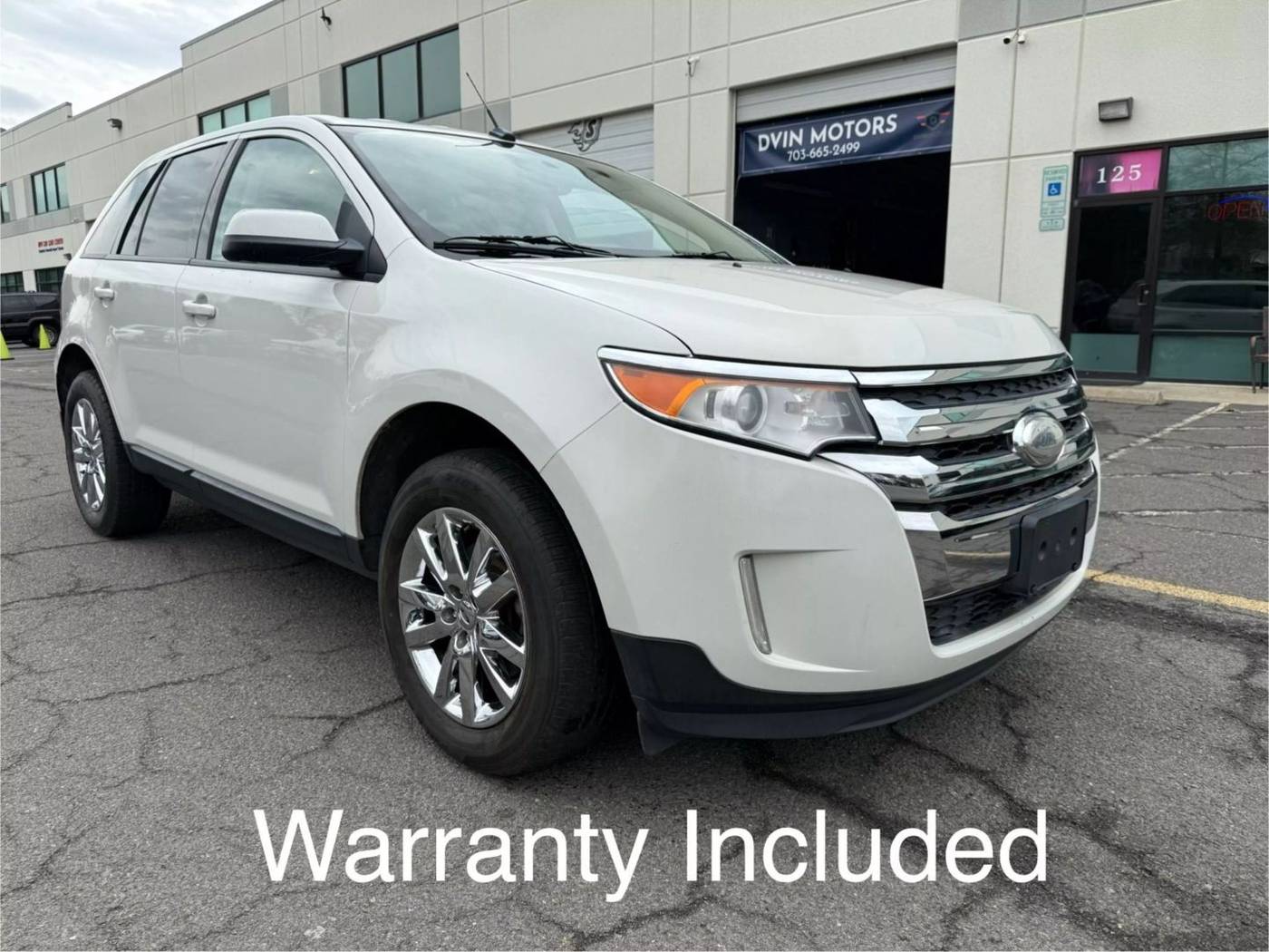 2012 Ford Edge SEL — SUV — 116,629 mi — Sterling, VA