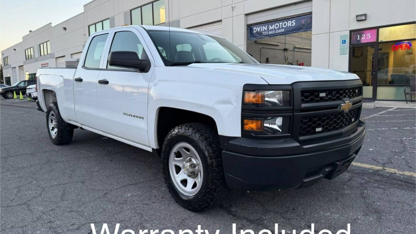 2015 Chevrolet Silverado 1500 WT — Pickup Truck — 60,448 mi — Sterling, VA
