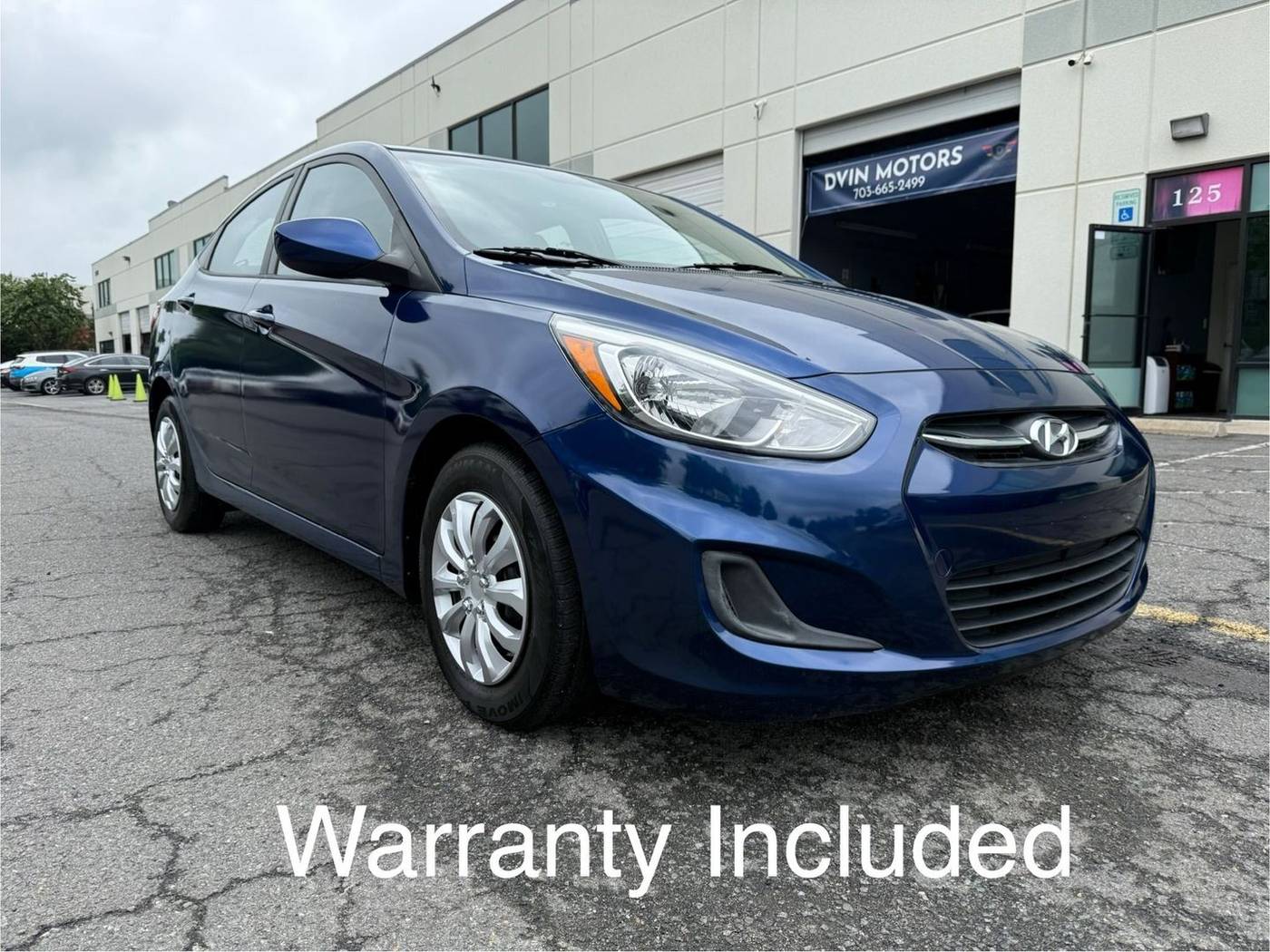 2015 Hyundai Accent GLS — Sedan — 82,122 mi — Sterling, VA