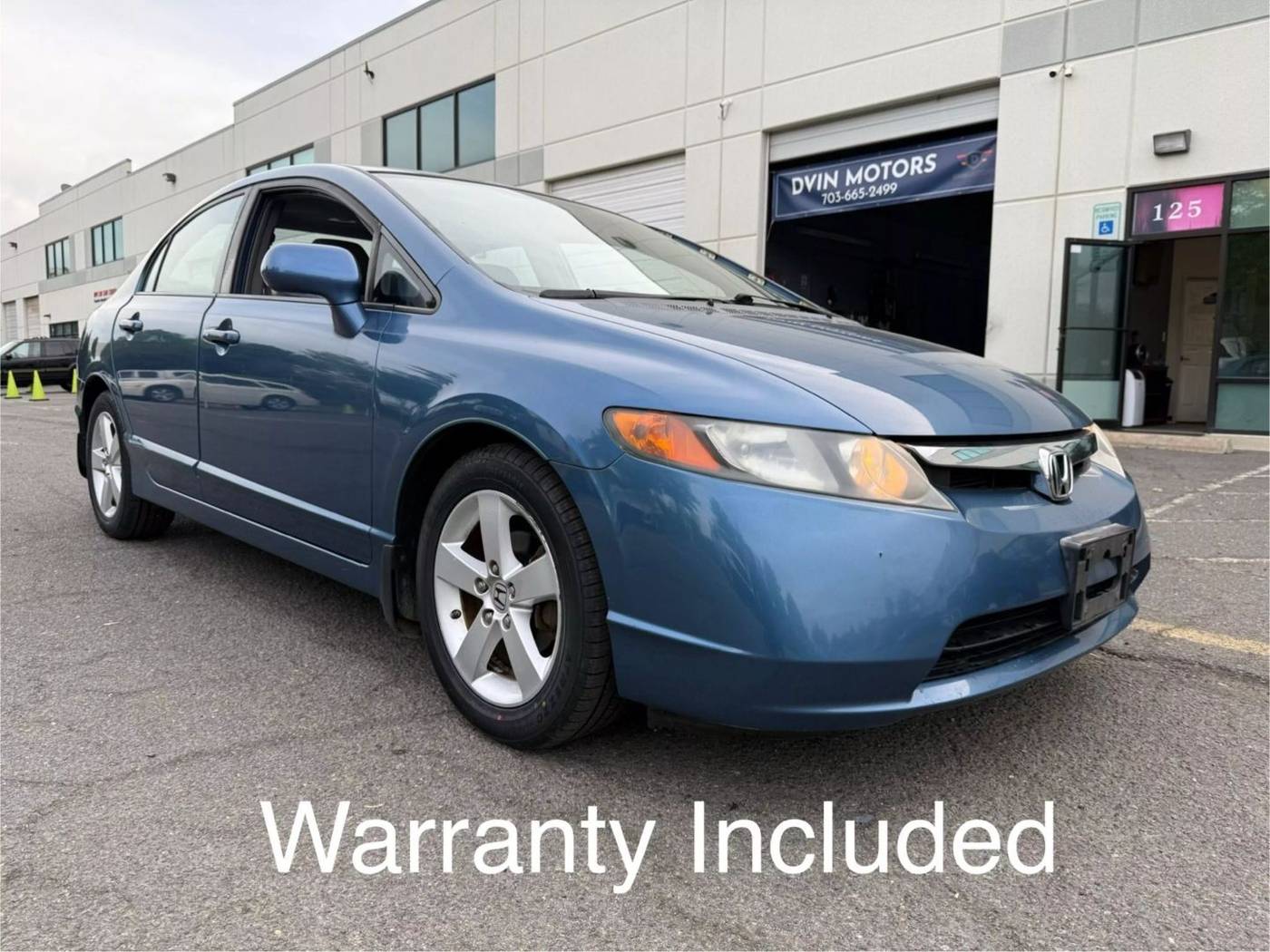 2008 Honda Civic EX — Sedan — 86,930 mi — Sterling, VA