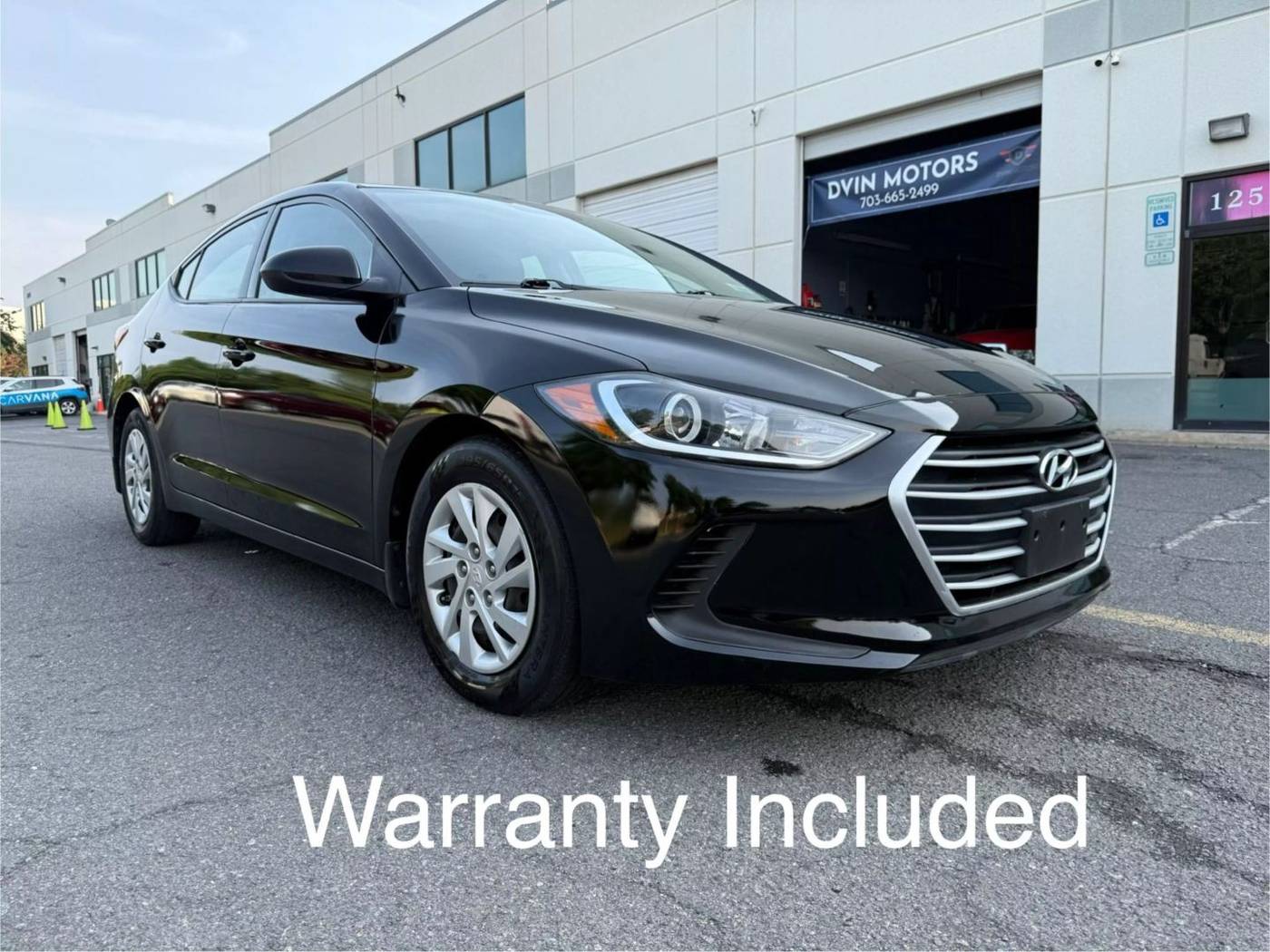 2018 Hyundai Elantra SE — Sedan — 100,532 mi — Sterling, VA