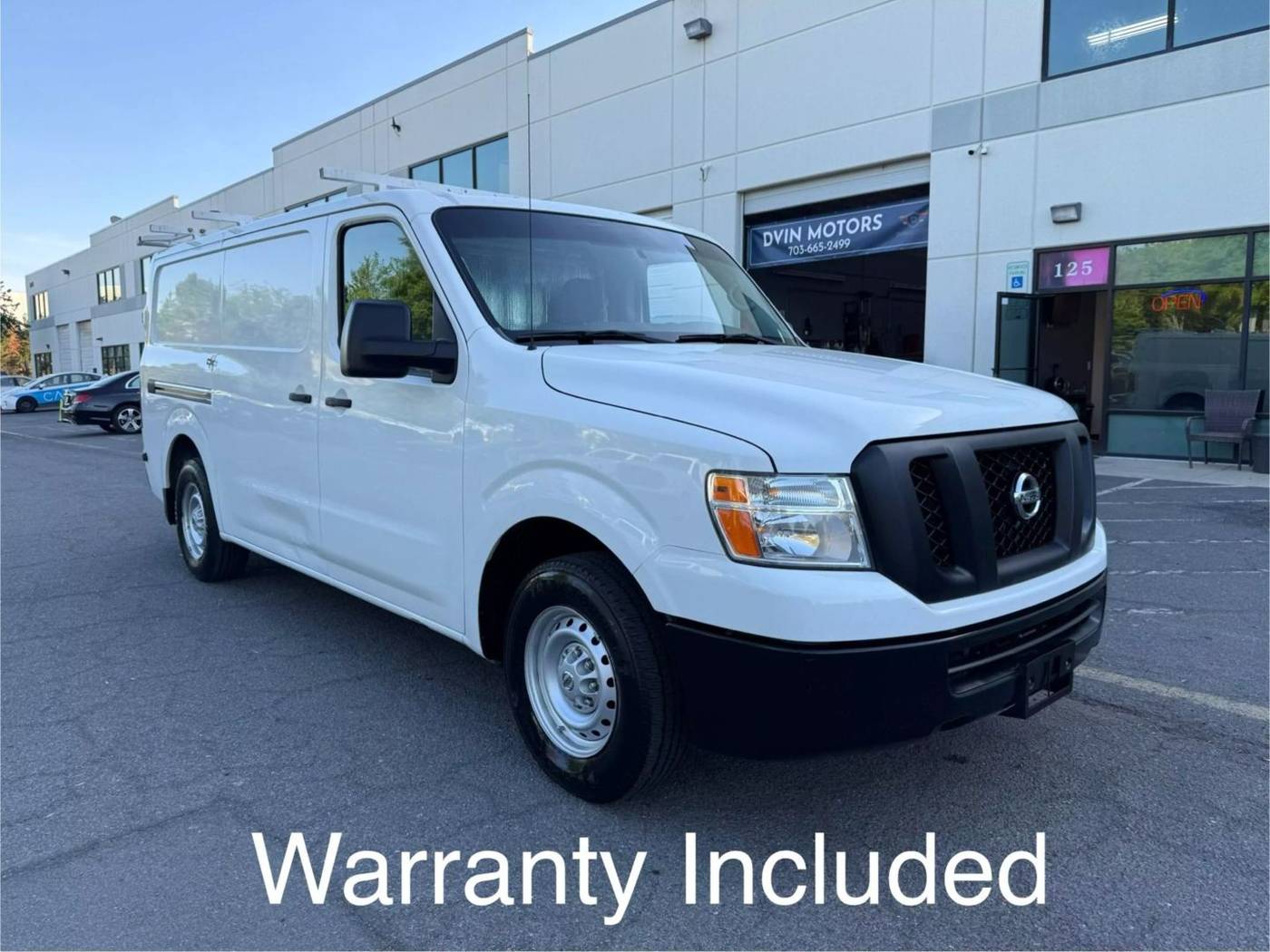 2019 Nissan NV Cargo NV2500 HD S — Cargo Van — 127,449 mi — Sterling, VA